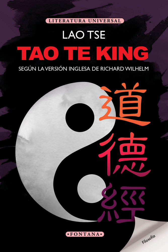 Tao Te King, de Tse, Lao | portada del libro