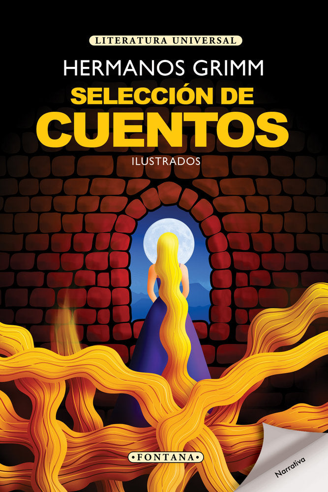 SELECCION DE CUENTOS, de Grimm, Hermanos | portada del libro