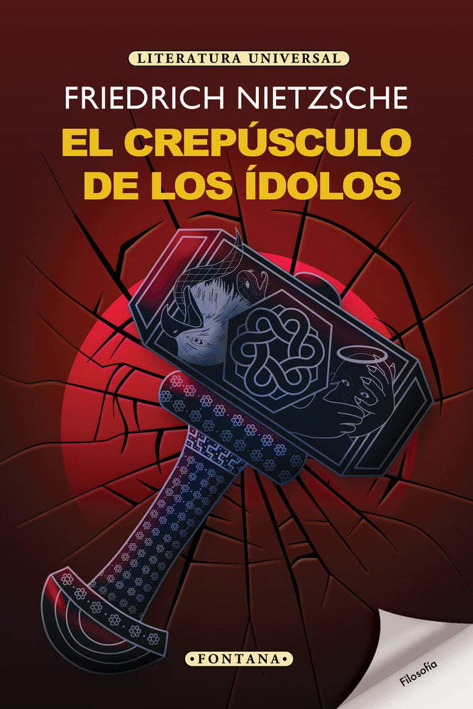EL CREPUSCULO DE LOS IDOLOS, de Nietzsche, Friedrich | portada del libro