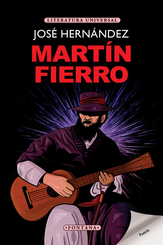MARTIN FIERRO, de Hernández, José | portada del libro