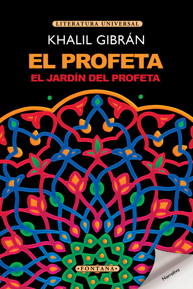 EL PROFETA Y EL JARDIN DEL PROFETA, de GIbran, Khalil | portada del libro