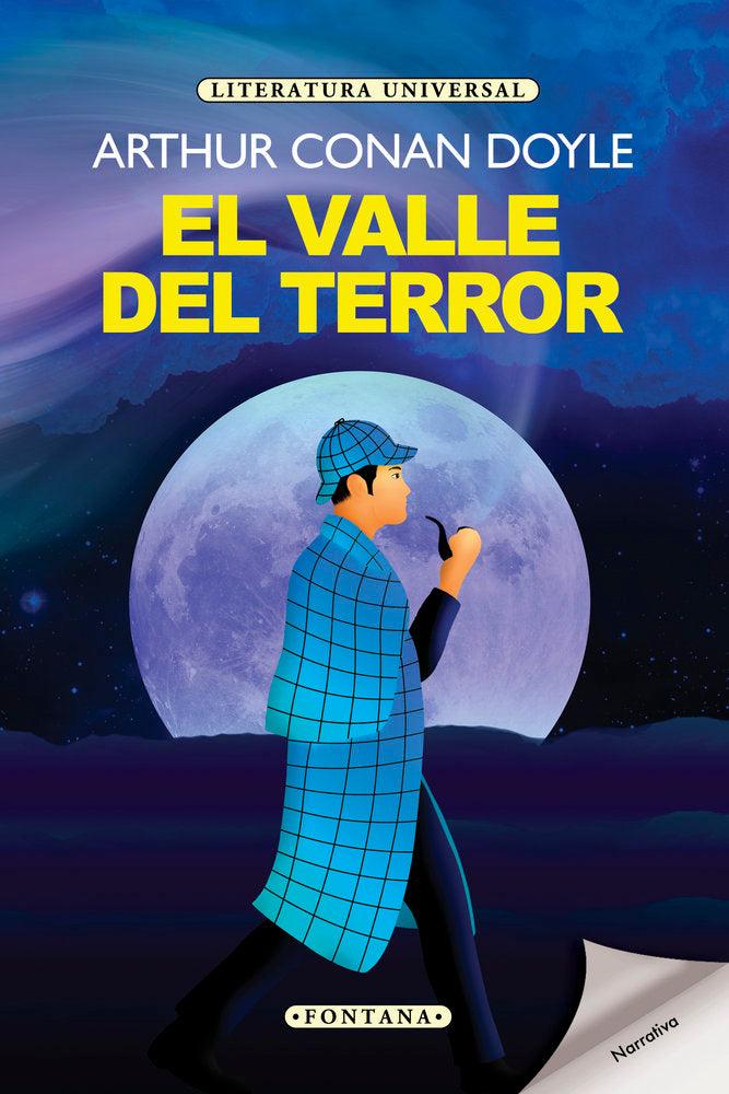 El valle del terror, de Doyle, Arthur | portada del libro