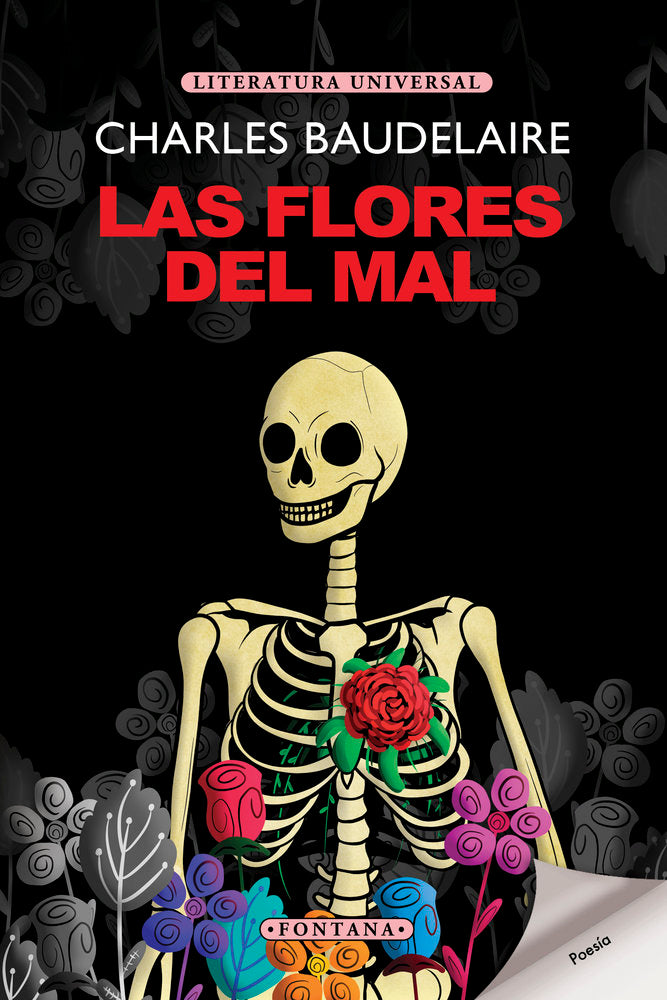 Las flores del mal, de Baudelaire, Charles | portada del libro