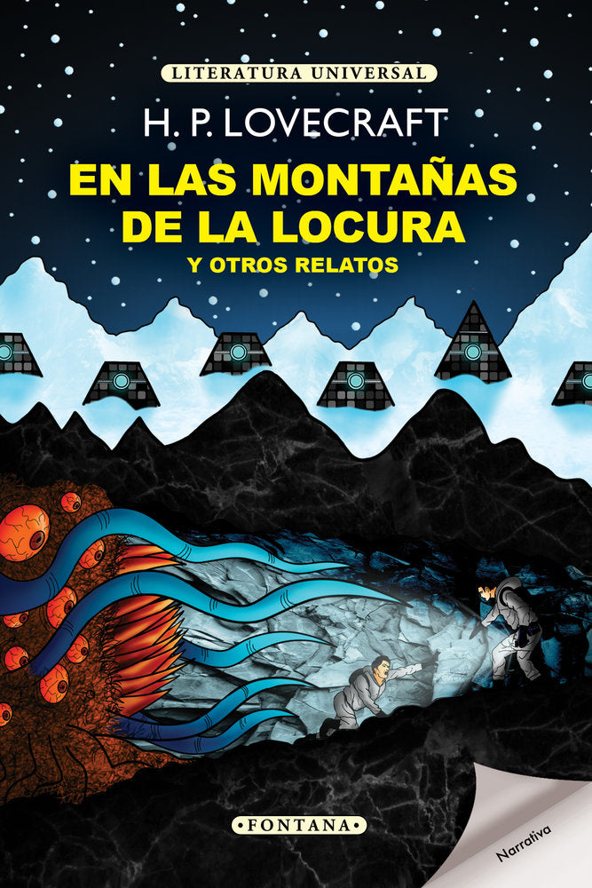 EN LAS MONTAÑAS DE LA LOCURA, de Lovecraft, H.P | portada del libro