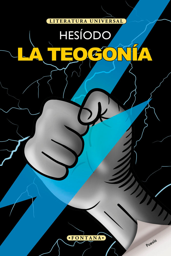 LA TEOGONIA, de Hesiodo, Hesiodo | portada del libro
