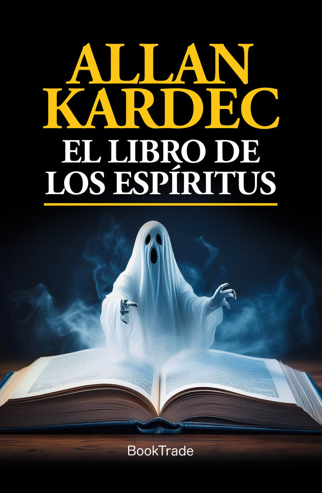 El libro de los espiritus, de Kardec, Allan | portada del libro