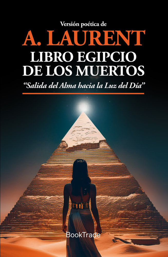 Libro egipcio de los muertos, de Laurent, Alberto | portada del libro