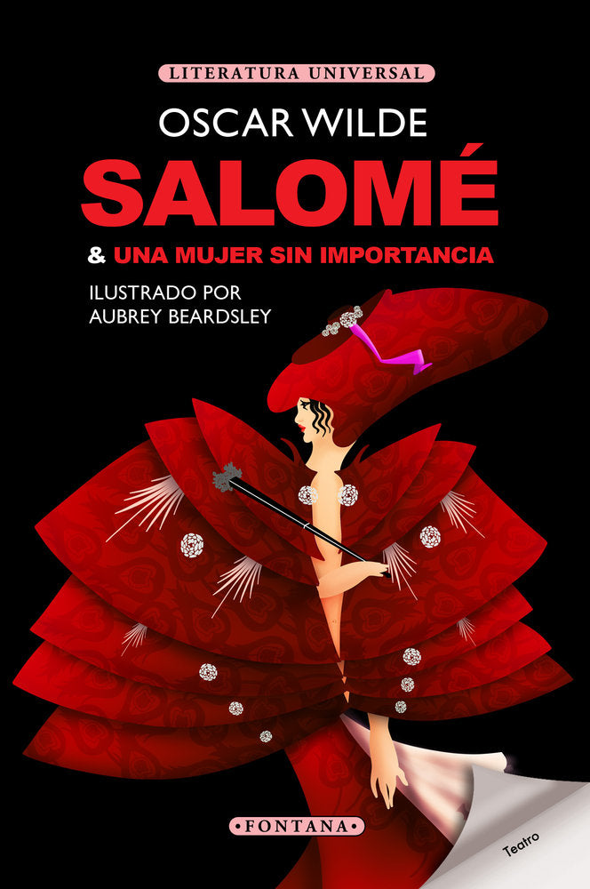 SALOME & UNA MUJER SIN IMPORTANCIA, de Wilde, Oscar | portada del libro