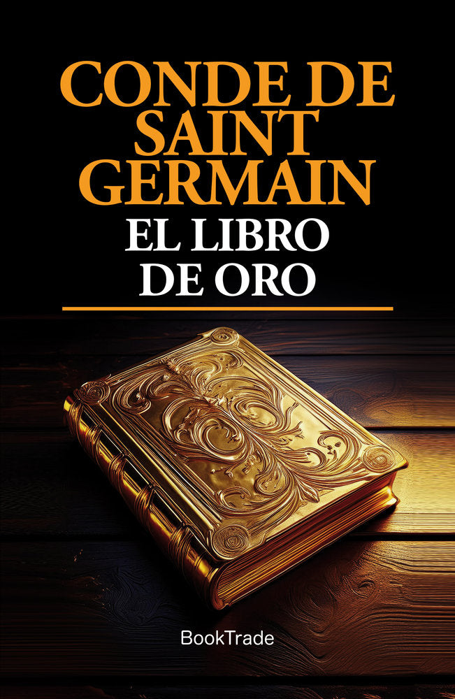 El libro de oro, de Germain, Saint | portada del libro
