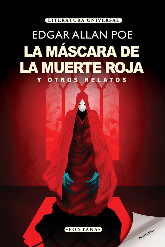 LA MASCARA DE LA MUERTE ROJA, de Poe, Edgar Allan | portada del libro