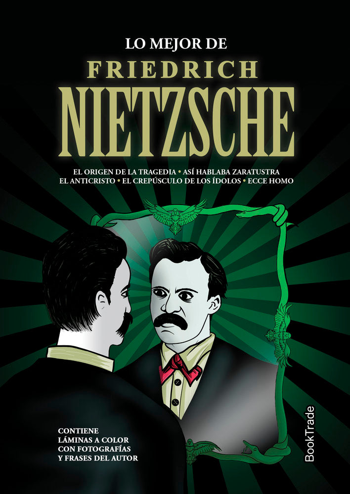 Lo mejor de Friedrich Nietzsche, de Nietzsche, Friedrich | portada del libro
