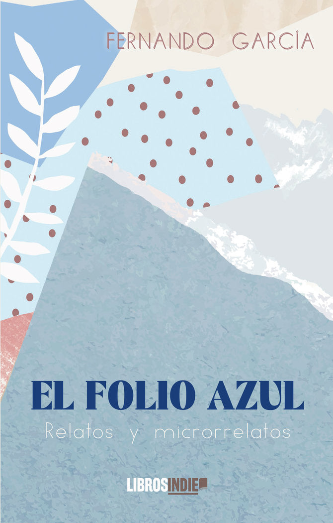 El folio azul, de García, Fernando | portada del libro
