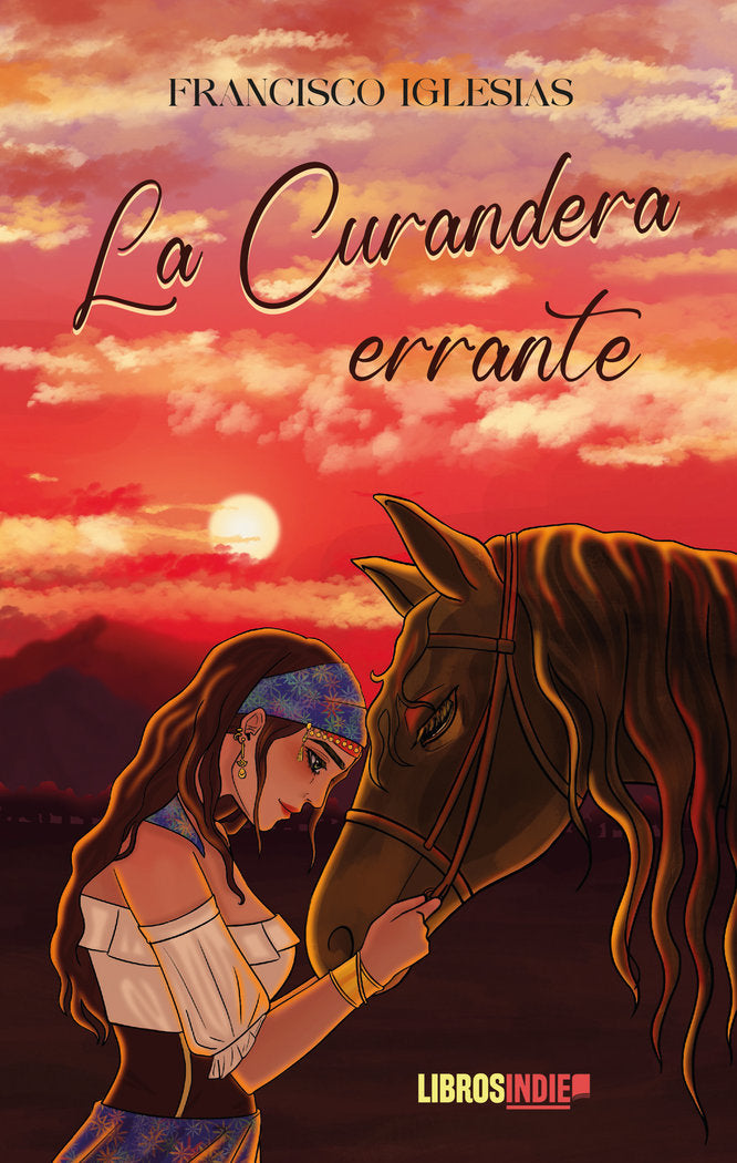 La curandera errante, de Iglesias, Francisco | portada del libro