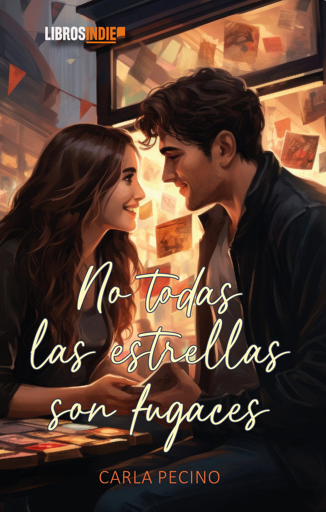No todas las estrellas son fugaces, de Pecino, Carla | portada del libro