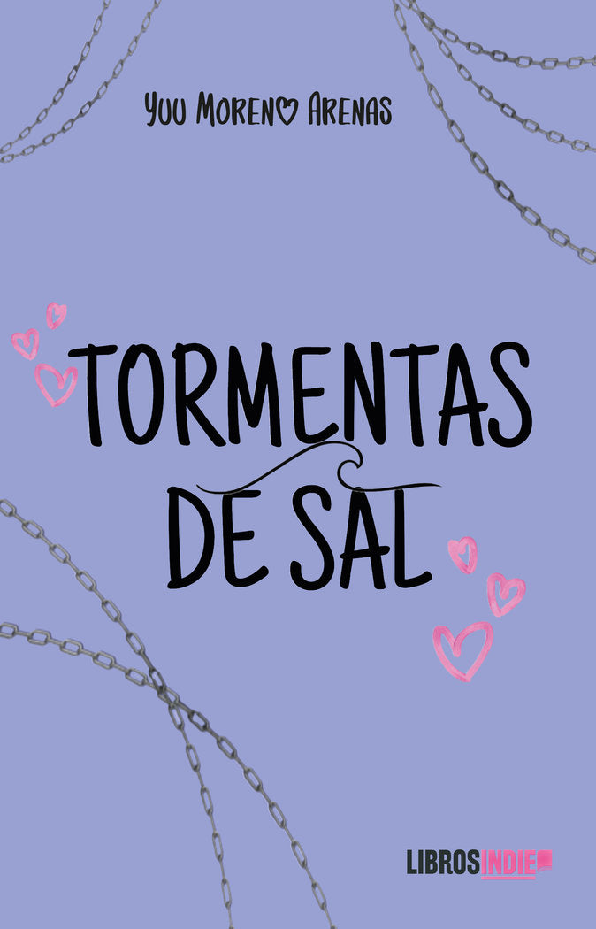 Tormentas de sal, de MORENO ARENAS, YUU | portada del libro