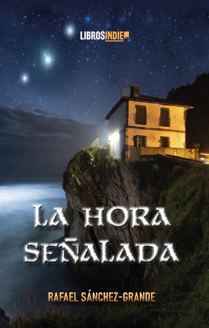 La hora señalada, de Sánchez-Grande Moreno | portada del libro