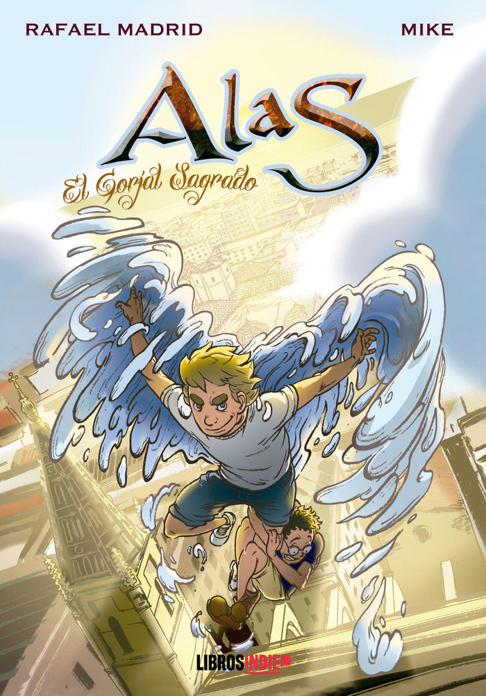 Alas. El gorjal sagrado, de Madrid, Rafael | portada del libro