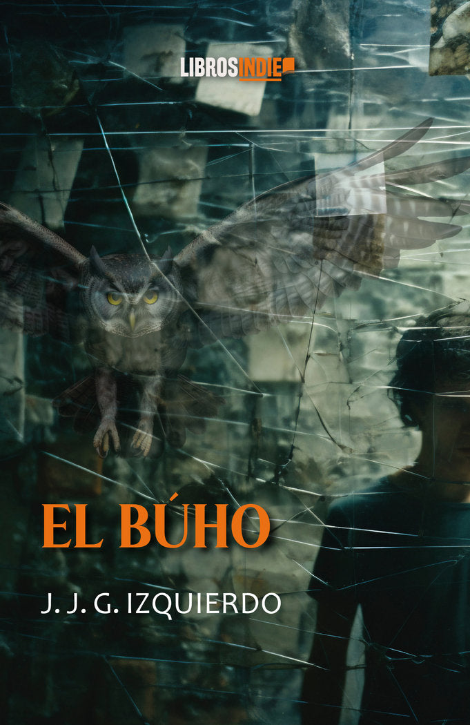 El búho, de G. Izquierdo | portada del libro