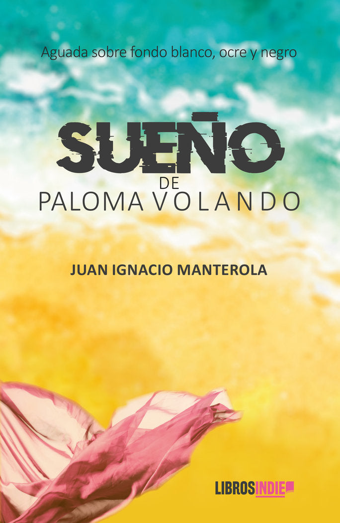 Sueño de paloma volando, de Manterola | portada del libro