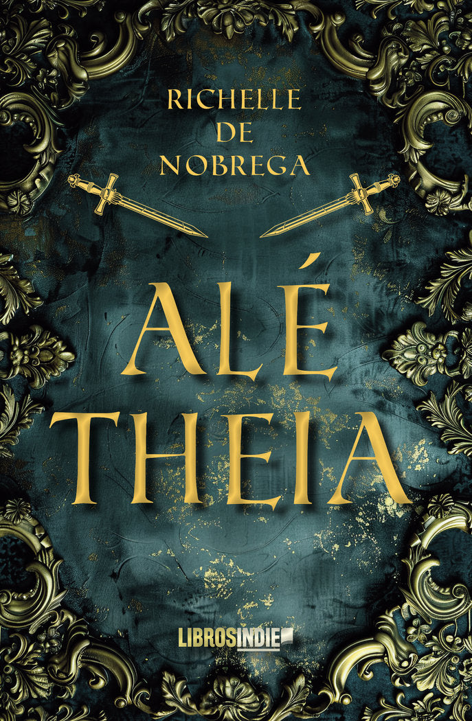 ALÉTEHIA, de de Nobrega, Richelle | portada del libro