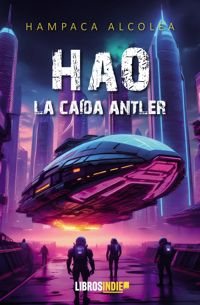 Hao, de Alcolea, Hampaca | portada del libro