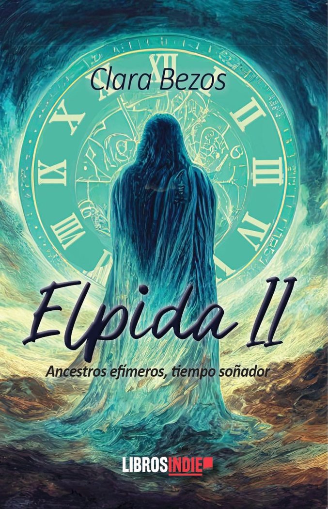 Elpida II, de Bezos, Clara | portada del libro