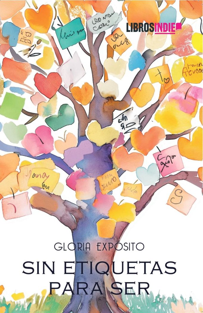 SIN ETIQUETAS PARA SER, de Expósito, Gloria | portada del libro