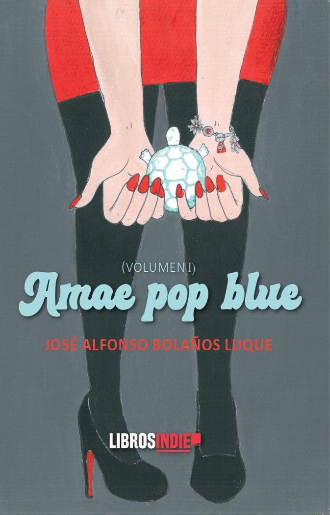 AMAE POP BLUE, de Bolaños Luque, José Alfonso | portada del libro