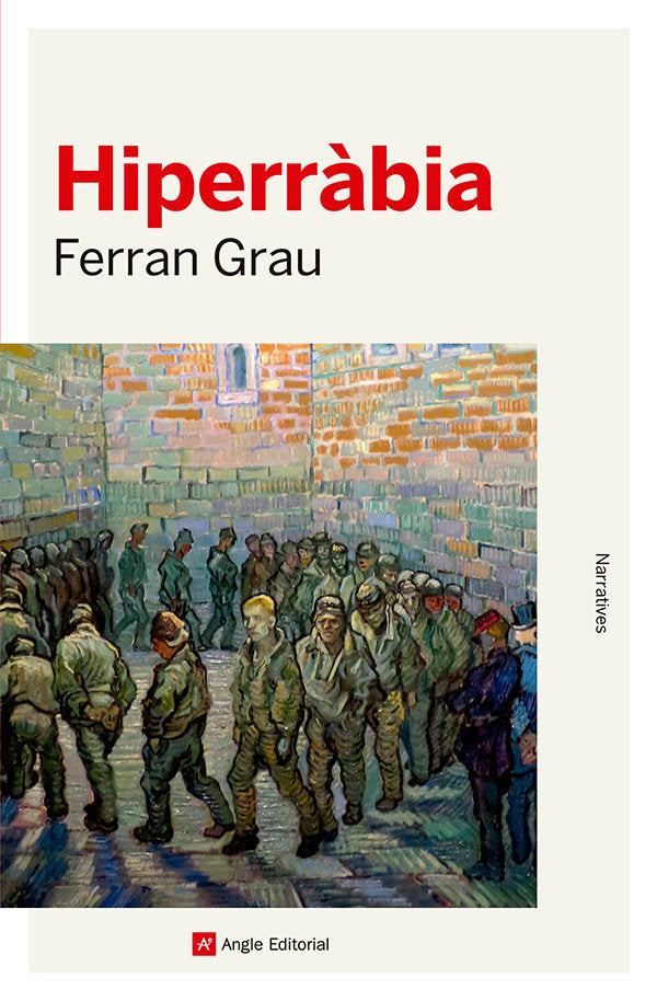 HIPERRABIA, de GRAU, FERRAN | portada del libro