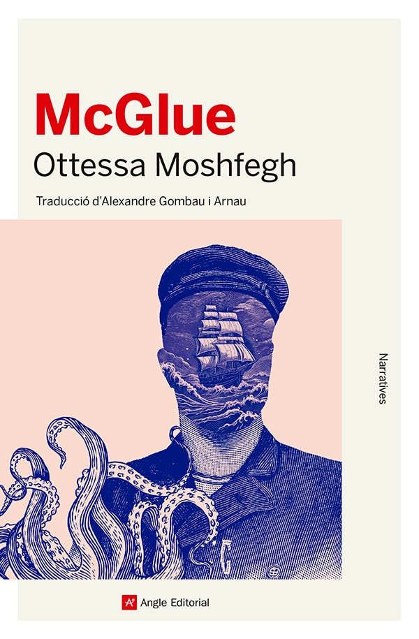 MCGLUE, de OTTESSA MOSHFEGH | portada del libro