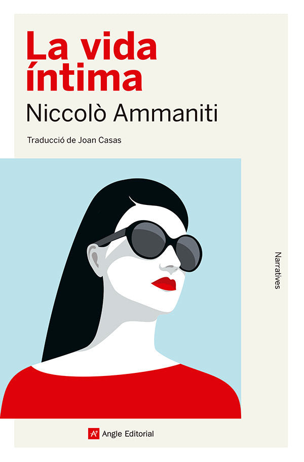 La vida íntima, de Ammaniti, Niccolo | portada del libro