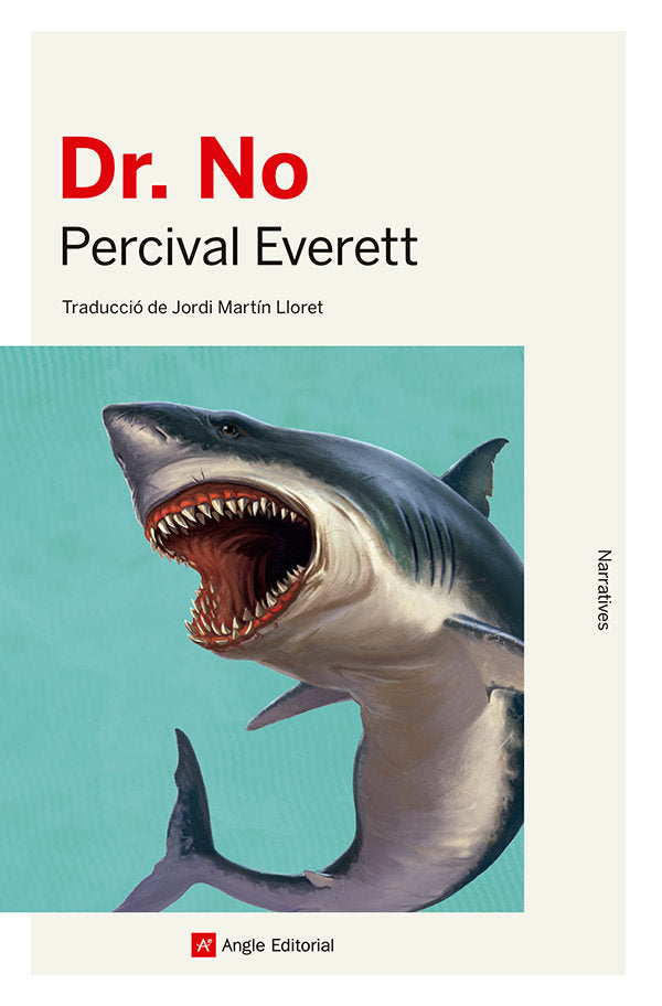 Dr. No, de PERCIVAL EVERETT | portada del libro