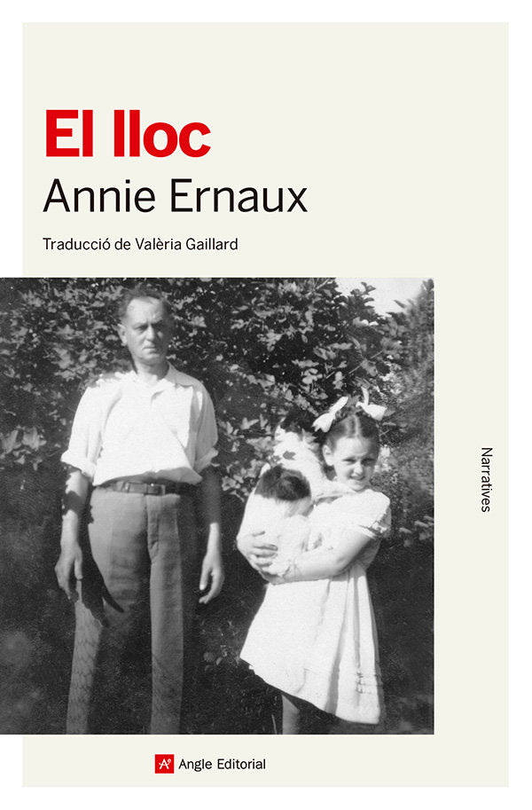 EL LLOC, de ANNIE ERNAUX | portada del libro