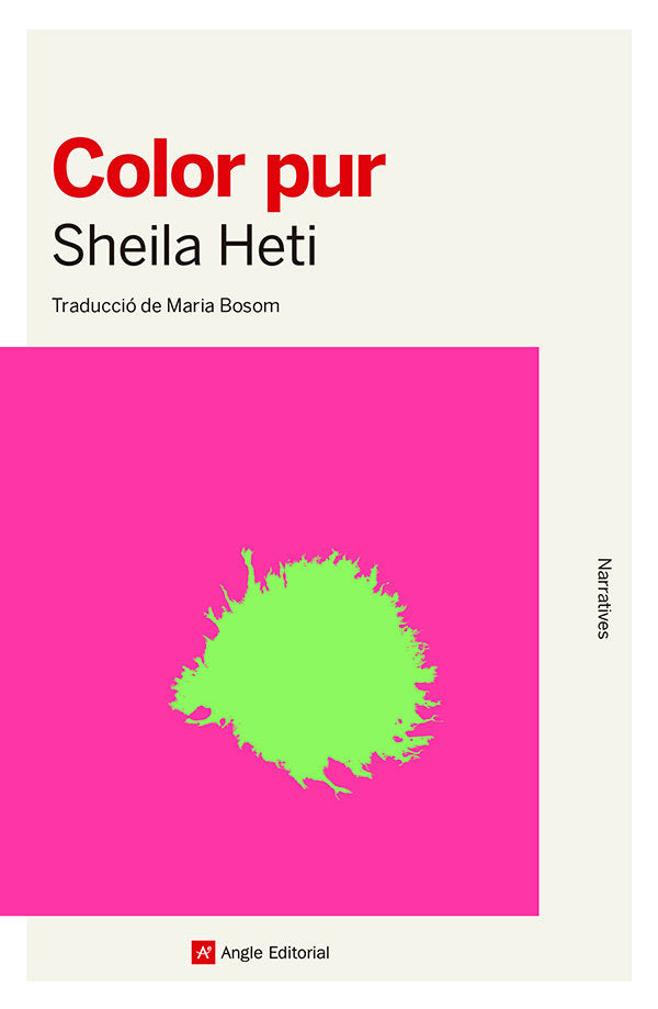 Color pur, de SHEILA HETI | portada del libro