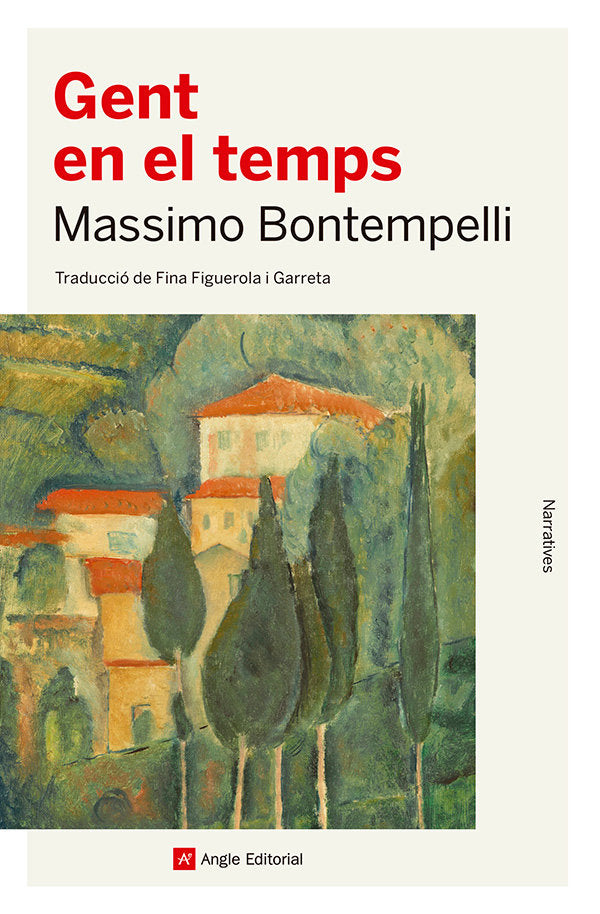 Gent en el temps, de MASSIMO BONTEMPELLI | portada del libro