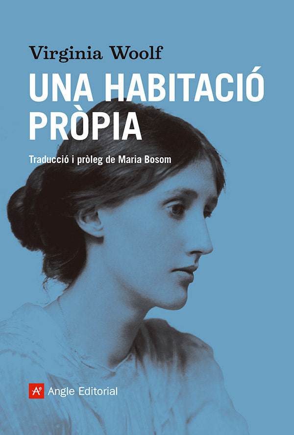 UNA HABITACIO PROPIA, de VIRGINA WOOLF | portada del libro