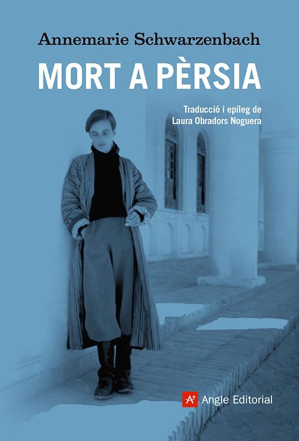 MORT A PERSIA, de SCHWARZENBACH, ANNEMARIE | portada del libro