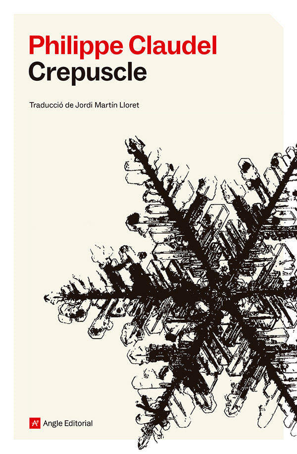 CREPUSCLE, de PHILIPPE CLAUDEL | portada del libro