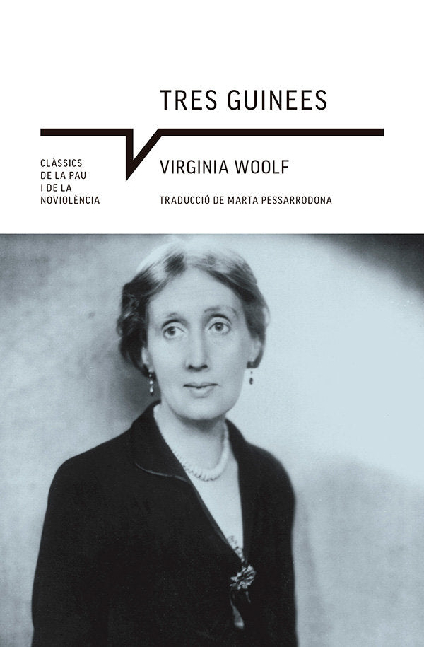 TRES GUINEES, de WOOLF, VIRGINIA | portada del libro