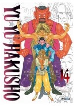 YU YU HAKUSHO 14, de TOGASHI, YOSHIHIRO | portada del libro