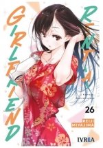 RENT-A-GIRLFRIEND 26, de MIYAJIMA, REIJI | portada del libro