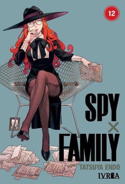 SPY X FAMILY 12, de ENDO, TETSUYA | portada del libro