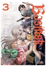 BASILISK: THE OUKA NINJA SCROLLS 03, de YAMADA, MASAKI | portada del libro