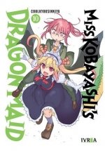 MISS KOBAYASHI'S DRAGON MAID 10, de COOLKYOUSINNJYA | portada del libro