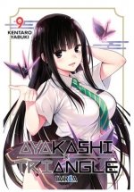 AYAKASHI TRIANGLE 09, de YABUKI, KENTARO | portada del libro