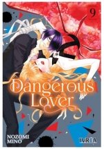 DANGEROUS LOVER 09, de MINO, NOZOMI | portada del libro