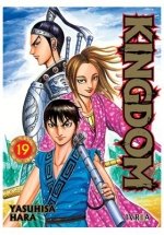 KINGDOM 19, de HARA, YASUHISA | portada del libro