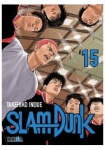 SLAM DUNK NEW EDITION VOL 15, de TAKEHIKO INOUE | portada del libro