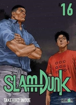 SLAM DUNK NEW EDITION 16, de INOUE, TAKEHIKO | portada del libro