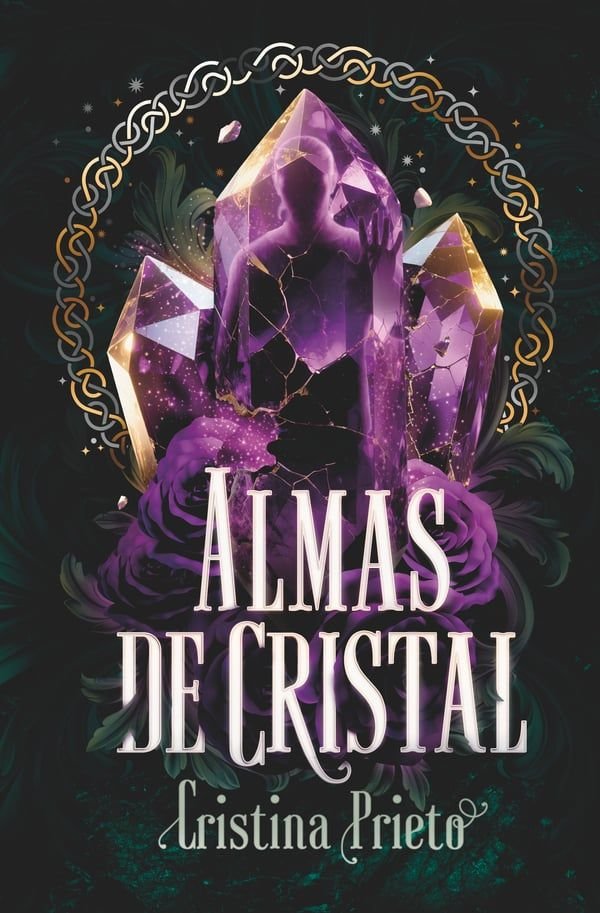 Almas de cristal, de (CRISTINA PRIETO SOLANO), NANA LITERARIA | portada del libro